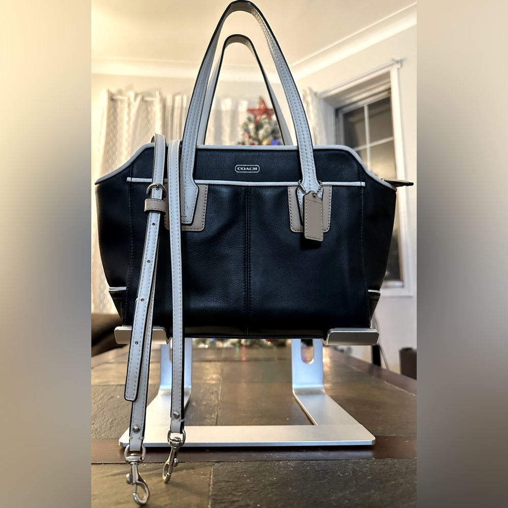Black Coach Mini Bag